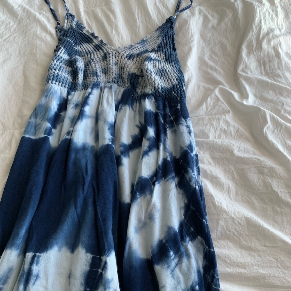 Beachy crocheted dress